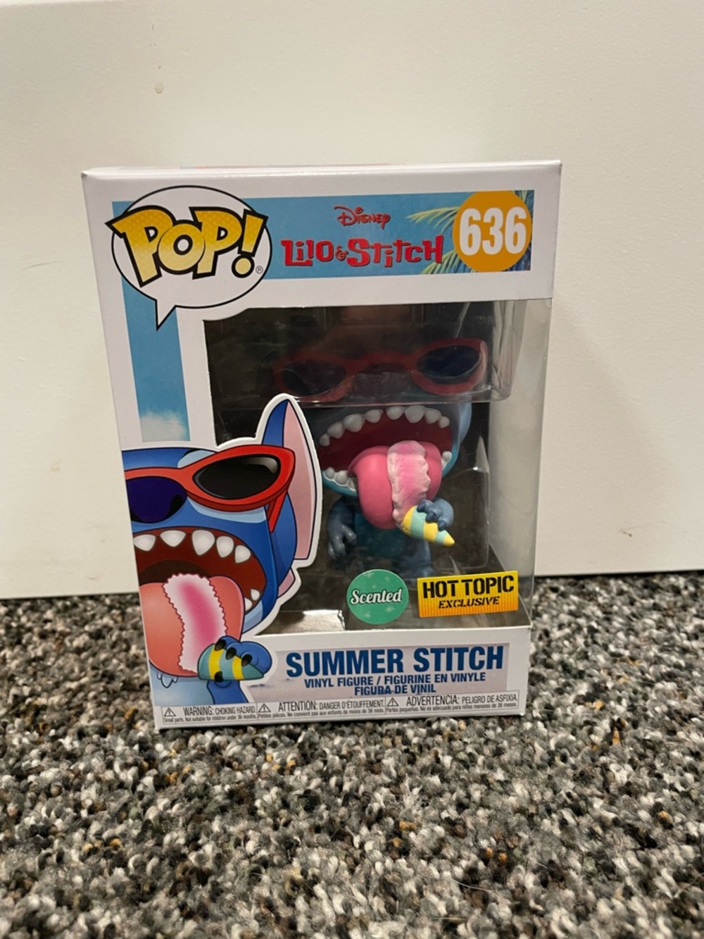 Funko Summer Stitch Vinyl - Scented Hot Topic Exclusive